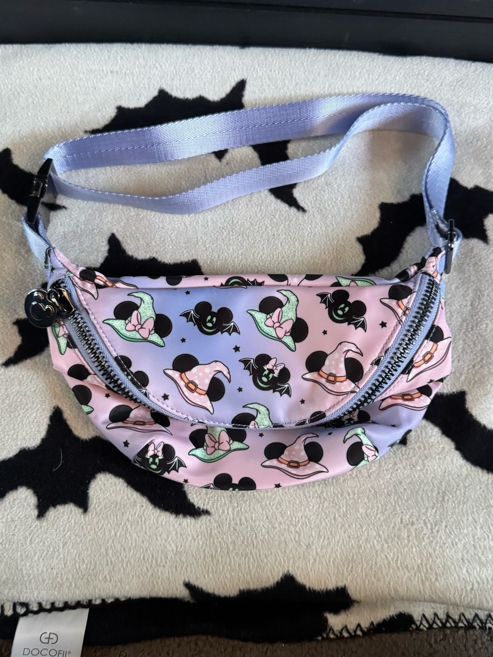 Stoney Clover Lane Disney Mickey & Minnie Bats Fanny pack
